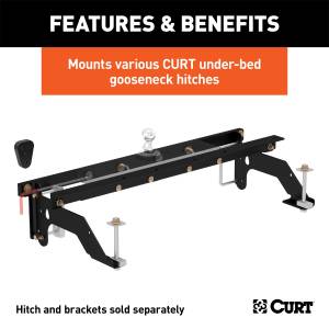 CURT - CURT 600 Series Install Kit Gooseneck Hitch 60659 - Image 3