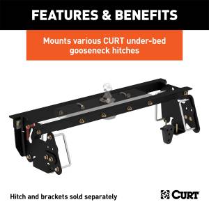 CURT - CURT Double Lock Gooseneck Install Kit 60661 - Image 3