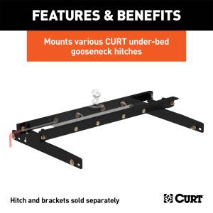 CURT - CURT 600 Series Install Kit Gooseneck Hitch 60635 - Image 3