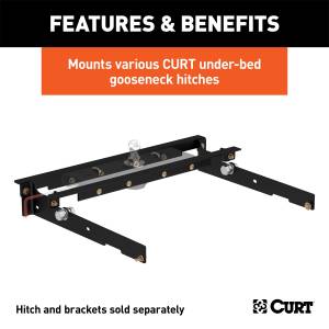 CURT - CURT 600 Series Install Kit Gooseneck Hitch 60636 - Image 3