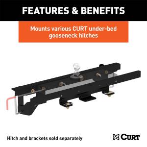 CURT - CURT 600 Series Install Kit Gooseneck Hitch 60657 - Image 3