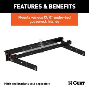 CURT - CURT 600 Series Install Kit Gooseneck Hitch 60631 - Image 3