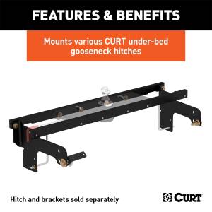 CURT - CURT 600 Series Install Kit Gooseneck Hitch 60652 - Image 3