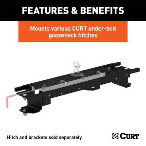 CURT - CURT 600 Series Install Kit Gooseneck Hitch 60667 - Image 3