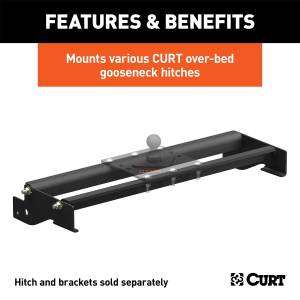 CURT - CURT Gooseneck Hitch Folding Ball Install Kit 61321 - Image 3