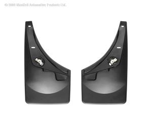 WeatherTech - WeatherTech MudFlap No-Drill DigitalFit 110009 - Image 1