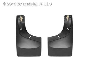 WeatherTech - WeatherTech MudFlap No-Drill DigitalFit 110002 - Image 1