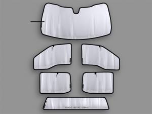 WeatherTech - WeatherTech WeatherTech SunShade Full Vehicle Kit TS0034K2 - Image 1