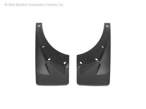 WeatherTech - WeatherTech MudFlap No-Drill DigitalFit 110008 - Image 1