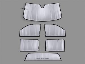 WeatherTech - WeatherTech WeatherTech SunShade Full Vehicle Kit TS0001K2 - Image 1