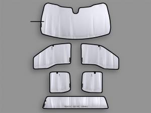 WeatherTech - WeatherTech WeatherTech SunShade Full Vehicle Kit TS0034K1 - Image 1