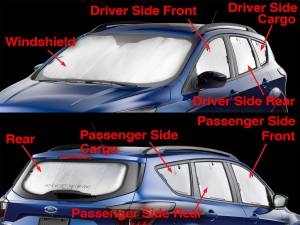 WeatherTech - WeatherTech WeatherTech SunShade Full Vehicle Kit TS0007K1 - Image 3