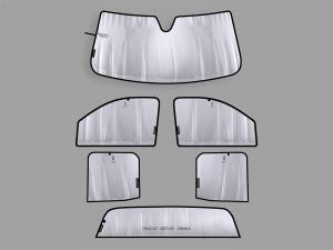 WeatherTech - WeatherTech WeatherTech SunShade Full Vehicle Kit TS0001K1 - Image 1