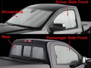 WeatherTech - WeatherTech WeatherTech SunShade Full Vehicle Kit TS0001K3 - Image 4