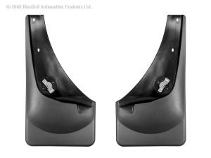 WeatherTech - WeatherTech MudFlap No-Drill DigitalFit 110001 - Image 1