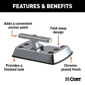 CURT - CURT Rope Hook 83060 - Image 2