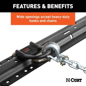 CURT - CURT Fifth Wheel Safety Chain Loop Kit 16000 - Image 5