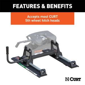 CURT - CURT R20 Fifth Wheel Roller 16550 - Image 5