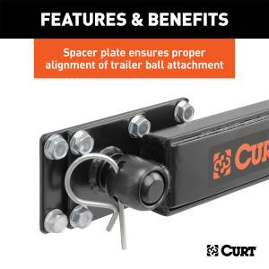 CURT - CURT Weight Distributing Hitch Round Bar 17062 - Image 11