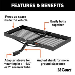 CURT - CURT Bolt-Together Cargo Carrier 18110 - Image 3