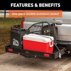 CURT - CURT Basket Style Cargo Carrier 18113 - Image 3