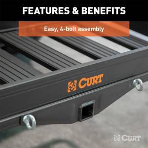 CURT - CURT Basket Style Cargo Carrier 18113 - Image 5