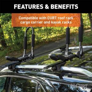 CURT - CURT Roof Mounted Cargo Rack 18118 - Image 9