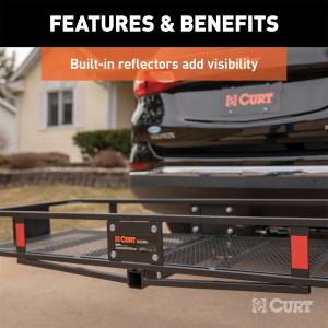 CURT - CURT Basket Style Cargo Carrier 18151 - Image 7