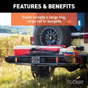 CURT - CURT Basket Style Cargo Carrier 18151 - Image 9