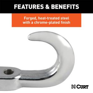 CURT - CURT Tow Hook 22401 - Image 4