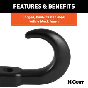 CURT - CURT Tow Hook 22411 - Image 4