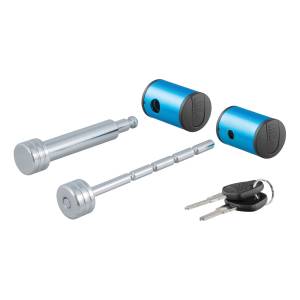 CURT - CURT Right Angle Hitch And Coupler Lock Set 23505 - Image 1