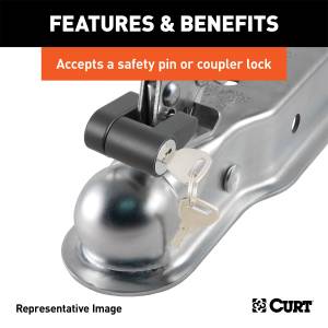 CURT - CURT Posi-Lock Coupler 25135 - Image 4