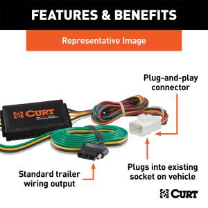 CURT - CURT Custom Wiring Connector 55106 - Image 3