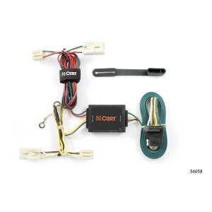 CURT - CURT Custom Wiring Harness 56058 - Image 1