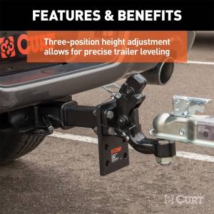 CURT - CURT Adjustable Pintle Mount 48324 - Image 4