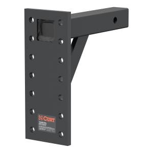 CURT - CURT Adjustable Pintle Mount 48341 - Image 1