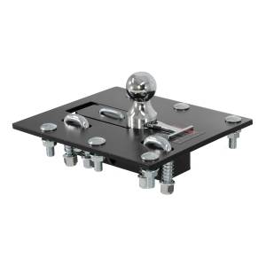 CURT - CURT Folding Ball Gooseneck Hitch 61052 - Image 1