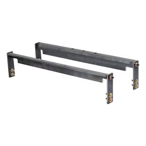 CURT - CURT Gooseneck Hitch Universal Rail Kit 61502 - Image 1