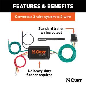 CURT - CURT Wiring Kit 59146 - Image 4