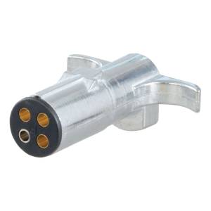 CURT - CURT 4-Way Round Connector Plug 58060 - Image 1