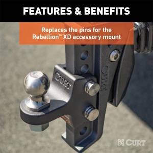 CURT - CURT Rebellion XD Hitch Pin 45959 - Image 3