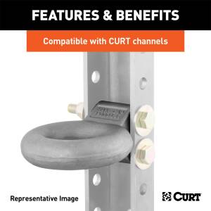 CURT - CURT Tow Hook 48601 - Image 3