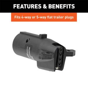 CURT - CURT 7-Way LED Trailer Light Adapter 57004 - Image 4