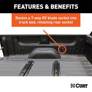 CURT - CURT 7-Way Extension Harness For 5th Wheel And Gooseneck 57010 - Image 3