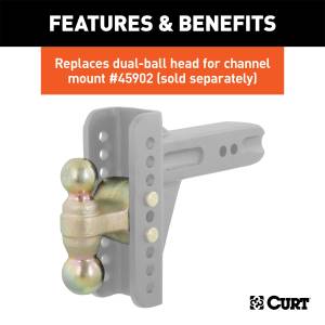 CURT - CURT Replacement Dual-Ball 45923 - Image 4