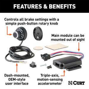 CURT - CURT Spectrum Brake Control 51170 - Image 3