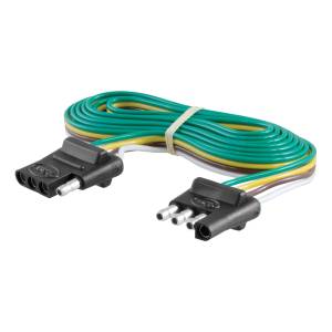 CURT - CURT 4-Way Bonded Wiring Connector 58051 - Image 1