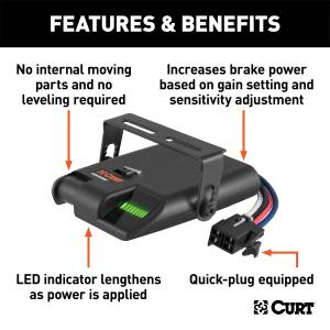 CURT - CURT Venturer Brake Controller 51110 - Image 2