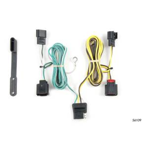 CURT - CURT Custom Wiring Harness 56109 - Image 1